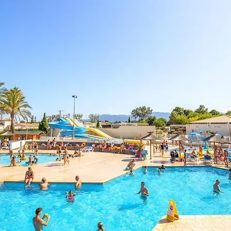 Parque de Campismo Mobile Sirene Luxe Le Bosc 4 Etoiles 3 Saint-Cyprien (Pyrenees-Orientales)