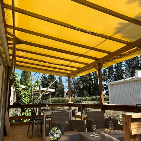 Parque de Campismo Mobile Sirene Luxe Le Bosc 4 Etoiles 3