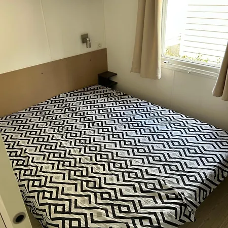 Mobile Sirene Luxe Le Bosc 4 Etoiles 3 Campsite Saint-Cyprien (Pyrenees-Orientales)
