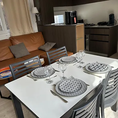 Mobile Sirene Luxe Le Bosc 4 Etoiles 3 Saint-Cyprien (Pyrenees-Orientales)