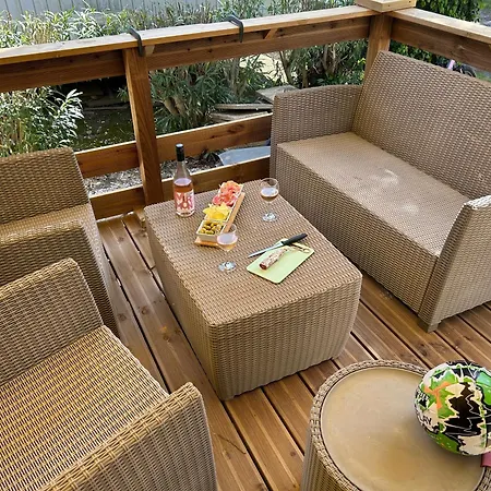 Mobile Sirene Luxe Le Bosc 4 Etoiles 3