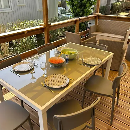 Camping Mobile Sirène Luxe Le Bosc 4 étoiles 3