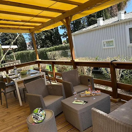 Campingplads Mobile Sirene Luxe Le Bosc 4 Etoiles 3 *