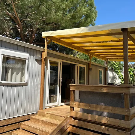 Campsite Mobile Sirene Luxe Le Bosc 4 Etoiles 3 Saint-Cyprien (Pyrenees-Orientales)
