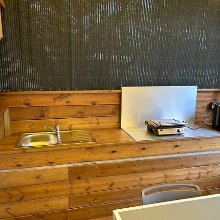 Mobile Sirene Luxe Le Bosc 4 Etoiles 3 Campingplads