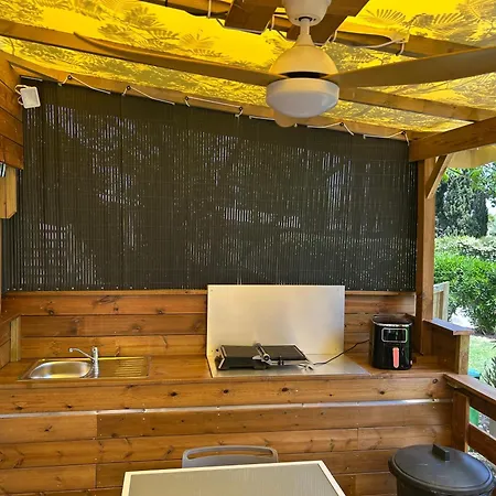 Mobile Sirène Luxe Le Bosc 4 étoiles 3