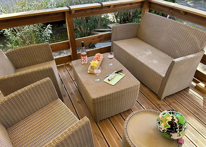 Mobile Sirene Luxe Le Bosc 4 Etoiles 3