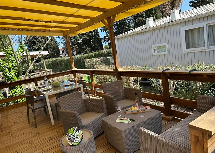 Kemping Mobile Sirene Luxe Le Bosc 4 Etoiles 3 *