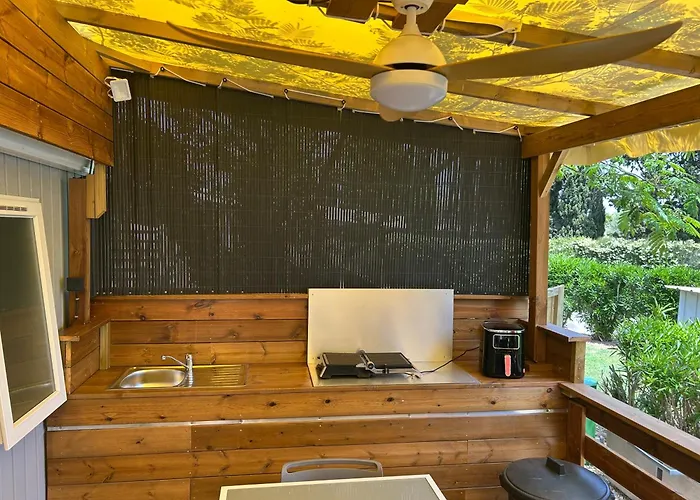 Mobile Sirene Luxe Le Bosc 4 Etoiles 3